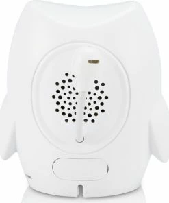 Alecto DBX-84 - DECT Babyfoon Uil - Nachtlampje - Wit/Mint -Zwitsal - Winkel 550x636 1