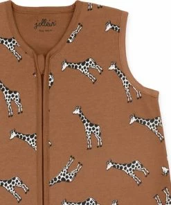 Jollein Baby Slaapzak Jersey 110cm Giraffe - Caramel -Zwitsal - Winkel 550x636 4