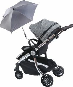 Titanium Baby Titaniumbaby Parasol Met Universele Klem UV 50+ Protectie - Mid Grey 9 Titanium Baby Titaniumbaby Parasol Met Universele Klem UV 50+ Protectie - Mid Grey -Zwitsal - Winkel 550x636 8