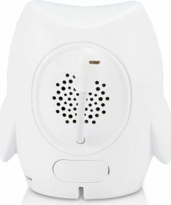 Alecto DBX-84 - DECT Babyfoon Uil - Nachtlampje - Wit/Mint -Zwitsal - Winkel 550x637 2