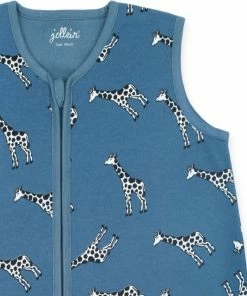 Jollein Baby Slaapzak Jersey 110cm Giraffe - Jeans Blue -Zwitsal - Winkel 550x637 3