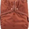 HappyBear Luierbroekje - Terra | Overbroekje Wasbare Luier | 4kg T/m 15kg | Extra Dubbele Beengootjes Om Doorlekken Te Voorkomen