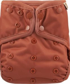 HappyBear Luierbroekje - Terra | Overbroekje Wasbare Luier | 4kg T/m 15kg | Extra Dubbele Beengootjes Om Doorlekken Te Voorkomen