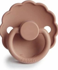 Frigg Fopspeen - Maat 2 6-18 Maanden - 1 Stuk - Daisy - Peach Bronze 29 Frigg Fopspeen - Maat 2 6-18 Maanden - 1 Stuk - Daisy - Peach Bronze -Zwitsal - Winkel 550x638 4