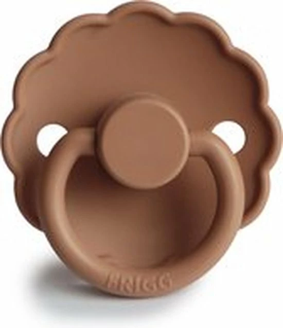 Frigg Fopspeen - Maat 2 6-18 Maanden - 1 Stuk - Daisy - Peach Bronze 24 Frigg Fopspeen - Maat 2 6-18 Maanden - 1 Stuk - Daisy - Peach Bronze - Afbeelding 24