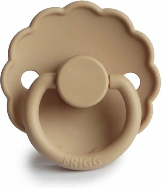 Frigg Fopspeen - Maat 2 6-18 Maanden - 1 Stuk - Daisy - Peach Bronze 23 Frigg Fopspeen - Maat 2 6-18 Maanden - 1 Stuk - Daisy - Peach Bronze - Afbeelding 23