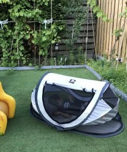 Deryan Peuter Luxe Campingbedje – Inclusief Zelfopblaasbare Matras - Silver -Zwitsal - Winkel 550x640 2