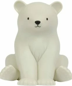 Lampje Kinderkamer / Kinderlampje: Ijsbeer | A Little Lovely Company -Zwitsal - Winkel 550x640