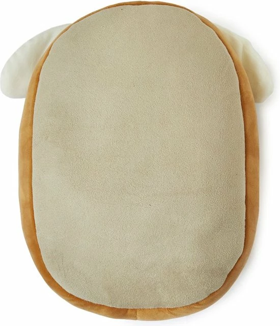 Balvi Voetenwarmer - Woof - Bruin 5 Balvi Voetenwarmer - Woof - Bruin - Afbeelding 5