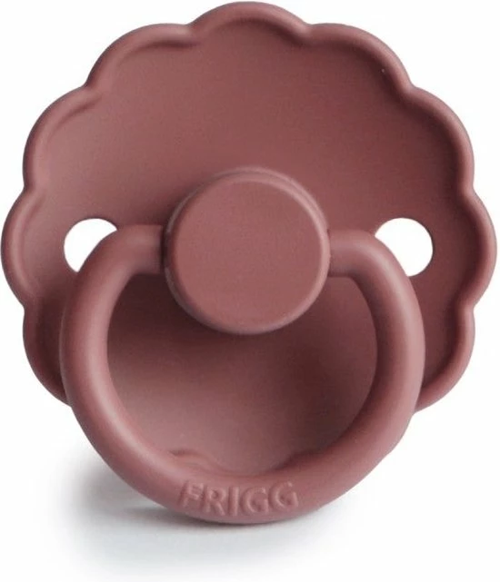 Frigg Fopspeen - Maat 2 6-18 Maanden - 1 Stuk - Daisy - Peach Bronze 19 Frigg Fopspeen - Maat 2 6-18 Maanden - 1 Stuk - Daisy - Peach Bronze - Afbeelding 19
