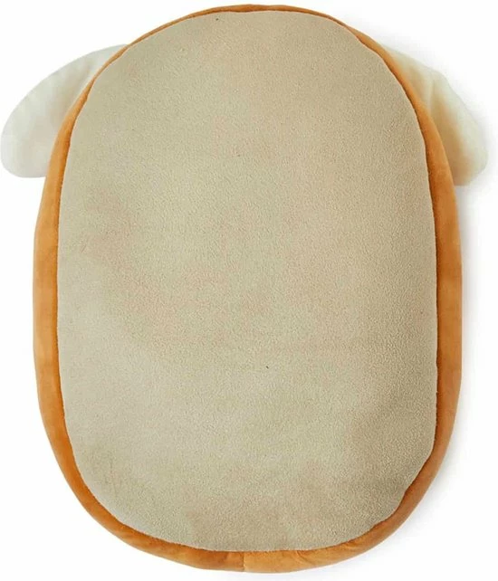 Balvi Voetenwarmer - Woof - Bruin 2 Balvi Voetenwarmer - Woof - Bruin - Afbeelding 2