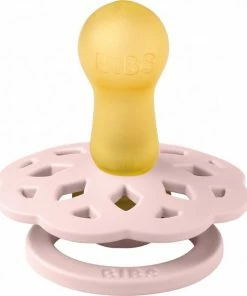 BiBS - Boheme Pacifier - Stage 2 Fopspeen - 2 Stuks - Blossom / Dusky Lilac -Zwitsal - Winkel 550x645 4