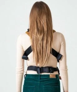 ByKay - Draagzak - Click Carrier Classic - Ribbed Velvet - Mustard Brown -Zwitsal - Winkel 550x645 8