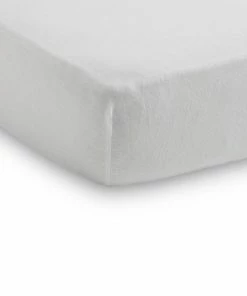 Jollein Baby Hoeslaken Peuterbed Jersey 70x140/75x150cm - Wit -Zwitsal - Winkel 550x649 1