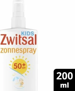 Zwitsal Voor En Na 't Zonnetje 0% Parfum - Zonnespray 200 Ml + Aftersun 150 Ml - Zonnepakket -Zwitsal - Winkel 550x649 2