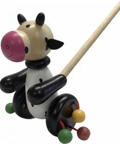 Playwood Houten Duwstok Koe Loopstok