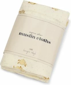 Konges Sl?jd Konges Sl Jd Set 3 Hydrofiele Doeken 65x65cm | Duckling