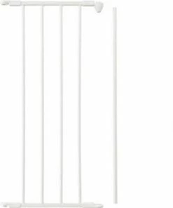 BabyDan Verlengdeel 33 Cm Voor Flex Systeem Metaal Wit -Zwitsal - Winkel 550x654 3