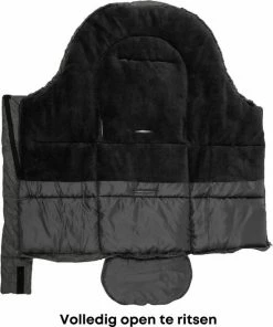 Altabebe Voetenzak Buggy & Kinderwagen Universeel - Alpin Grijs/Zwart 6-36 Mnd -Zwitsal - Winkel 550x659 1