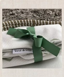 Rose & Ollie Verschoonmand XL + Matrasje + Twee Waterproof Matrashoezen - Zeegras Verschoningsmand -Zwitsal - Winkel 550x660 3