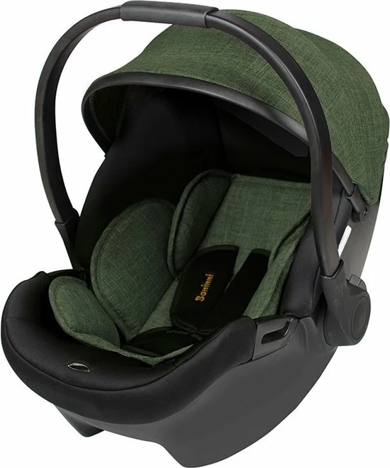 Baninni Kinderwagen Otto 3 In 1 Olive Green 3 Baninni Kinderwagen Otto 3 In 1 Olive Green - Afbeelding 3