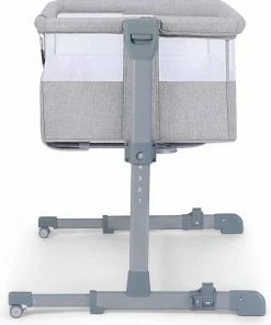 Kinderkraft Co Sleeper - Aanschuifwieg - Neste AIR - Grijs -Zwitsal - Winkel 550x661