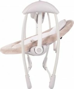 Bo Jungle B-Portable Babyswing - Babyschommel Dolphy Taupe - Elektrische Schommelstoel Baby -Zwitsal - Winkel 550x663 3