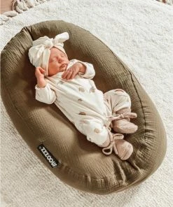 Snoozzz Relaxhoes Voor Voedingskussen - 100% Katoen Van Zachte Hydrofiel - Petale -Zwitsal - Winkel 550x665 1