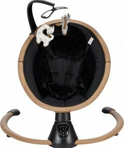 Qute Q-Rocker Wipstoel Woody Black