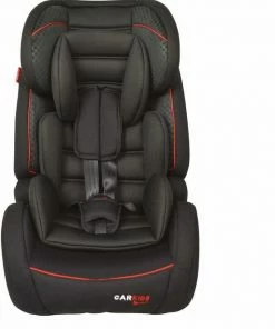 Carkids Verstelbaar Kinderautostoeltje Zwart En Rood | Kinderautostoel Groep 1-2-3 Met Isofix En Top Tether Connector | Kinderen Van 9 Maanden -12 Jaar | 9-36 Kg -Zwitsal - Winkel 550x668 5