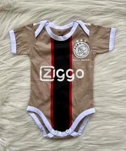 Merkloos New Special Edition AJAX Soccer Romper 3rd Daily Paper Jersey 100% Cotton | Size M | Maat 74/80