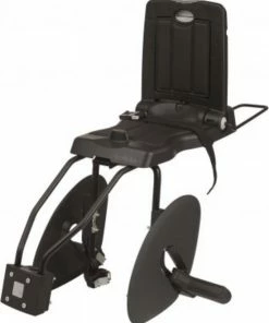 Bobike Achterzitje Classic Junior Plus (tot 35kg) Urban Black