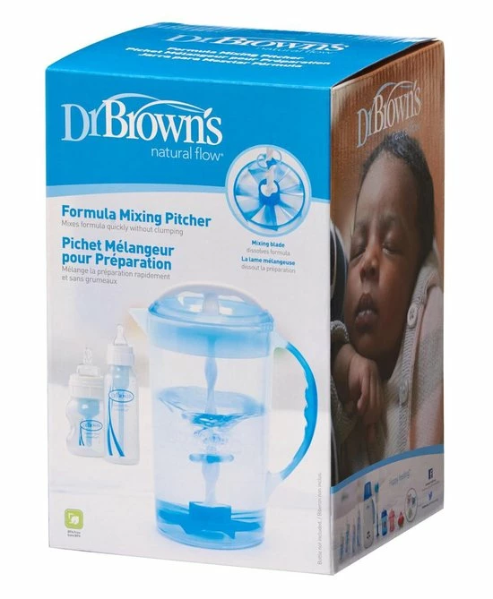 Dr. Brown's Melkpoedermixer 7 Dr. Brown's Melkpoedermixer - Afbeelding 7