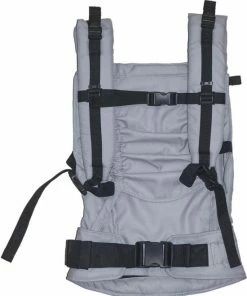 GoldBaby Draagzak Star 3.0 - Grijs - Premium Babydrager Vanaf Geboorte - Plus Extra Opbergtas -Zwitsal - Winkel 550x671 2