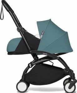 Babyzen YOYO Buggy COMPLEET / FULL SET 0+ En 6+ Aqua Frame Zwart -Zwitsal - Winkel 550x672