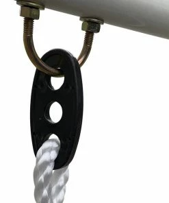 AXI Metalen Baby Schommel Met Zitje Antraciet/créme - Vrijstaande Schommelset Voor Binnen En Buiten -Zwitsal - Winkel 550x681