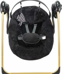 Xadventure X Adventure Elektrische Babyschommel / Babyswing Black & Gold -Zwitsal - Winkel 550x682 11