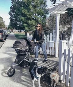 Joovy Zoom 360 Ultralight Jogging Kinderwagen - Zwart - Sterk - Praktisch - Joggen - Hardlopen -Zwitsal - Winkel 550x683 2