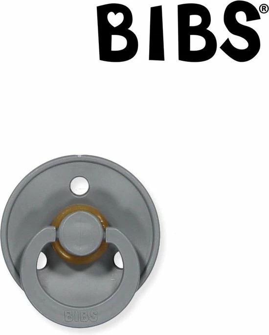 Bibs Fopspeen - Maat 2 - 6-18 Maanden - 6 Stuks - Sage - Cloud - Dark Oak - Vanilla - Glow Black - Glow Baby Blue 6 Bibs Fopspeen - Maat 2 - 6-18 Maanden - 6 Stuks - Sage - Cloud - Dark Oak - Vanilla - Glow Black - Glow Baby Blue - Afbeelding 6