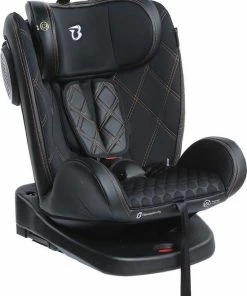 Titanium Baby - Autostoel - Sven - Isofix - 360 - Grey/White Diamond - (0-36kg) -Zwitsal - Winkel 550x685