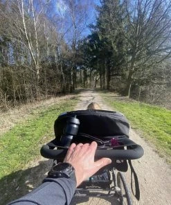 Joovy Zoom 360 Ultralight Jogging Kinderwagen - Zwart - Sterk - Praktisch - Joggen - Hardlopen -Zwitsal - Winkel 550x686 2