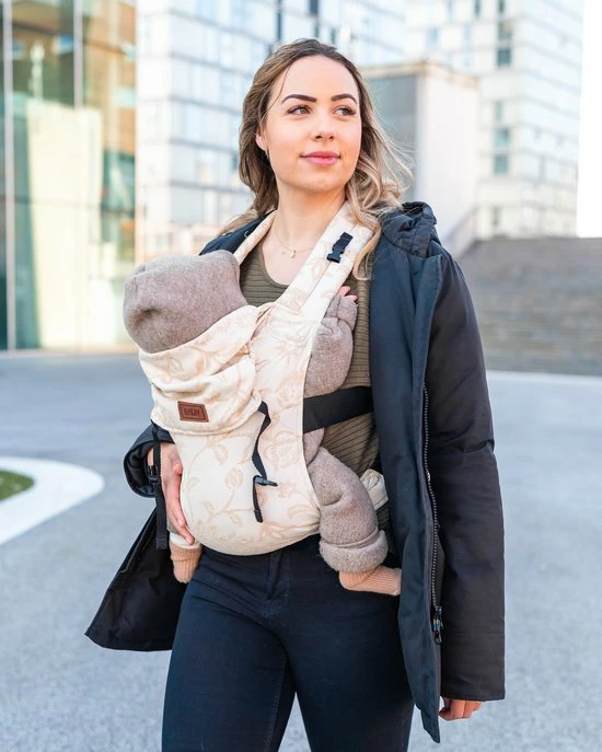 ByKay - Draagzak - Click Carrier Classic - Jacquard Desert Rose 4 ByKay - Draagzak - Click Carrier Classic - Jacquard Desert Rose - Afbeelding 4