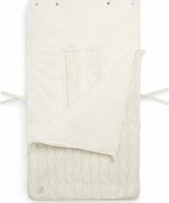 Jollein Voetenzak Voor Autostoel & Kinderwagen - Spring Knit - Ivory -Zwitsal - Winkel 550x687 16