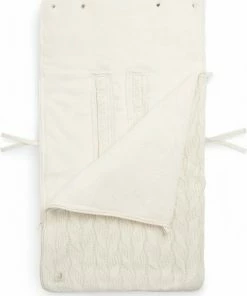 Jollein Voetenzak Voor Autostoel & Kinderwagen - Spring Knit - Ivory -Zwitsal - Winkel 550x687 17