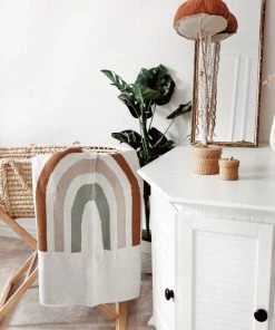 AdaBaby Babydeken Regenboog - Baby Dekentje - Baby Dekbed - Ledikant Deken - Wiegdeken - Baby Deken - Kinderwagen Hoeslaken - Baby Deken Ledikant - Wiegdekentje Baby - Wieg Laken - Wieglaken - Baby Deken Winter