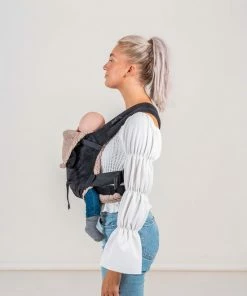 ByKay - Winter Voering - In Je Draagzak - Teddy Inlay - Taupe - Oragnic -Zwitsal - Winkel 550x687 5