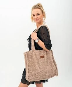 ByKay - Mom Bag - Draagzak - Teddy - Taupe - Organic