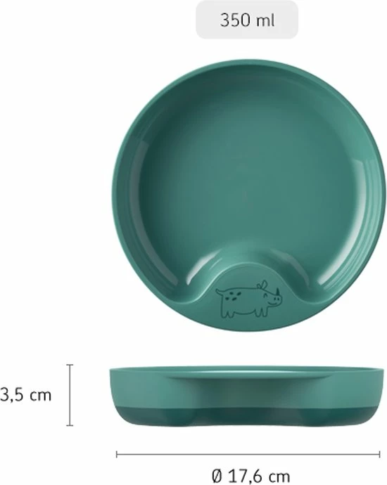 Mepal Mio Oefenbord Mag In De Magnetron Sailors Bay Anti-slip Bodem Kinderbord Kinderservies 9 Mepal Mio Oefenbord Mag In De Magnetron Sailors Bay Anti-slip Bodem Kinderbord Kinderservies - Afbeelding 9