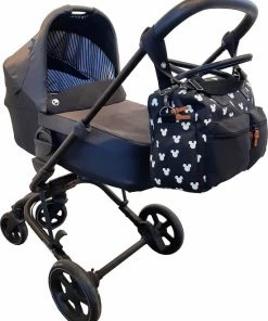 Disney Mickey Mouse Endless Imagination Luiertas - 16,4 L - Zwart -Zwitsal - Winkel 550x691 2