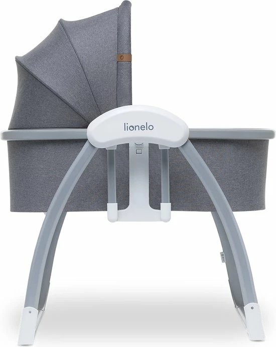 Lionelo Figgy - Babywiejge - 5 Schommelsnelheden - 12 Melodieën Met 5 Geluiden Van De Natuur - Handvat Om Het Wiegje Te Verplaatsen 8 Lionelo Figgy - Babywiejge - 5 Schommelsnelheden - 12 Melodieën Met 5 Geluiden Van De Natuur - Handvat Om Het Wiegje Te Verplaatsen - Afbeelding 8